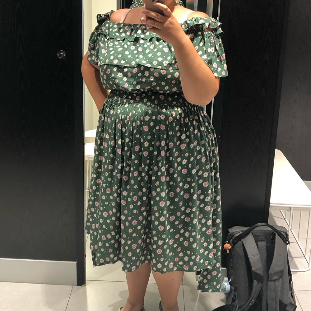 Custom made (size 20) dress